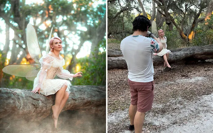 Photographer Shows The Reality Of His 'Perfect' Photos (35 New Pics)