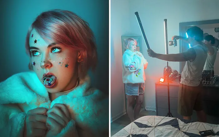 Photographer Shows The Reality Of His 'Perfect' Photos (35 New Pics)
