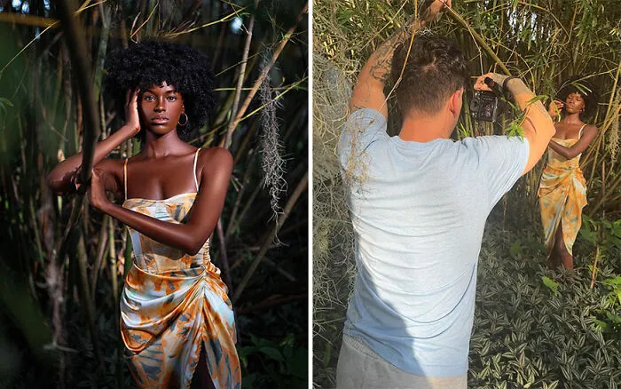 Photographer Shows The Reality Of His 'Perfect' Photos (35 New Pics)