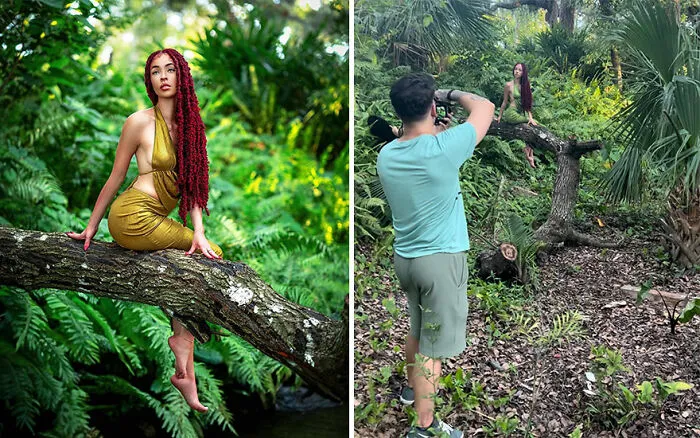 Photographer Shows The Reality Of His 'Perfect' Photos (35 New Pics)