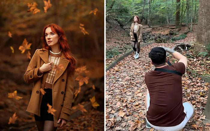 Photographer Shows The Reality Of His 'Perfect' Photos (35 New Pics)