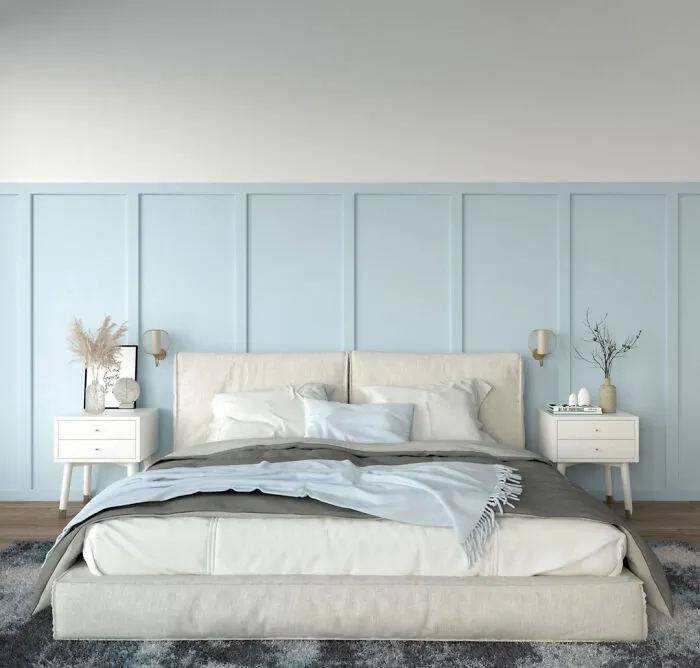 Two-Tone Wainscoting