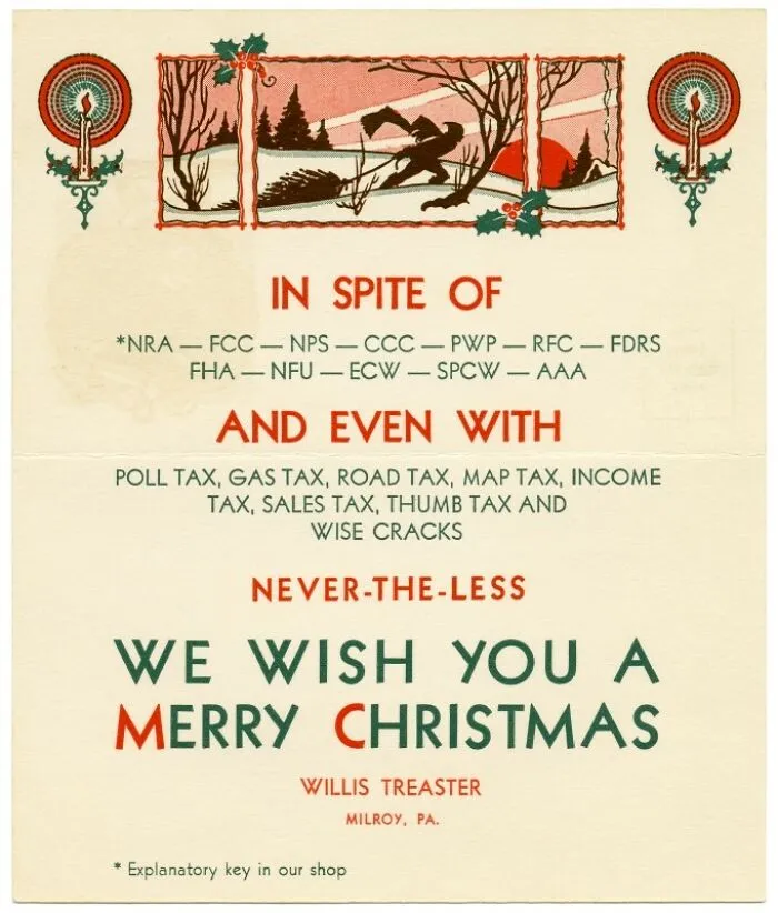 Willis Treaster And His Litany Of Complaints, 1930s
