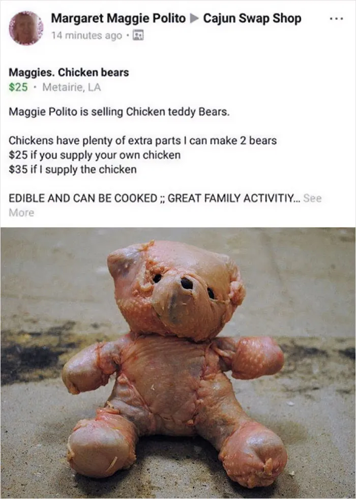 “Meals With Threatening Auras”: 35 Images Of Bizarre Foods We Wish We Could Unsee
