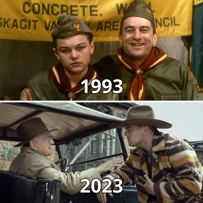 Robert De Niro And Leonardo DiCaprio Sharing The Big Screen Again After 30 Years For Martin Scorsese’s ‘Killer Of The Flower Moon’ (2023)