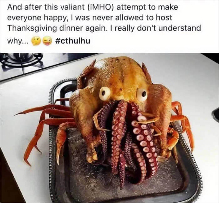 “Meals With Threatening Auras”: 35 Images Of Bizarre Foods We Wish We Could Unsee