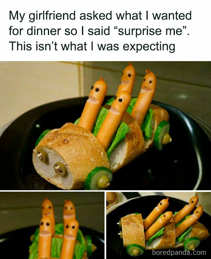 “Meals With Threatening Auras”: 35 Images Of Bizarre Foods We Wish We Could Unsee