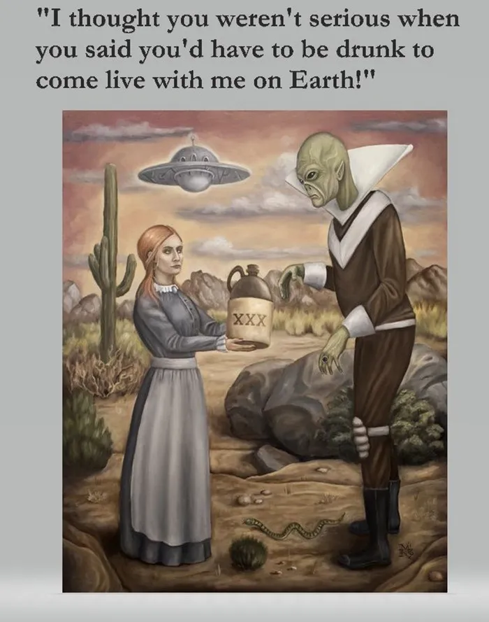 21 Hilarious Memes About Spirituality And Everyday Topics Inspired By Mark Rogers’ Art