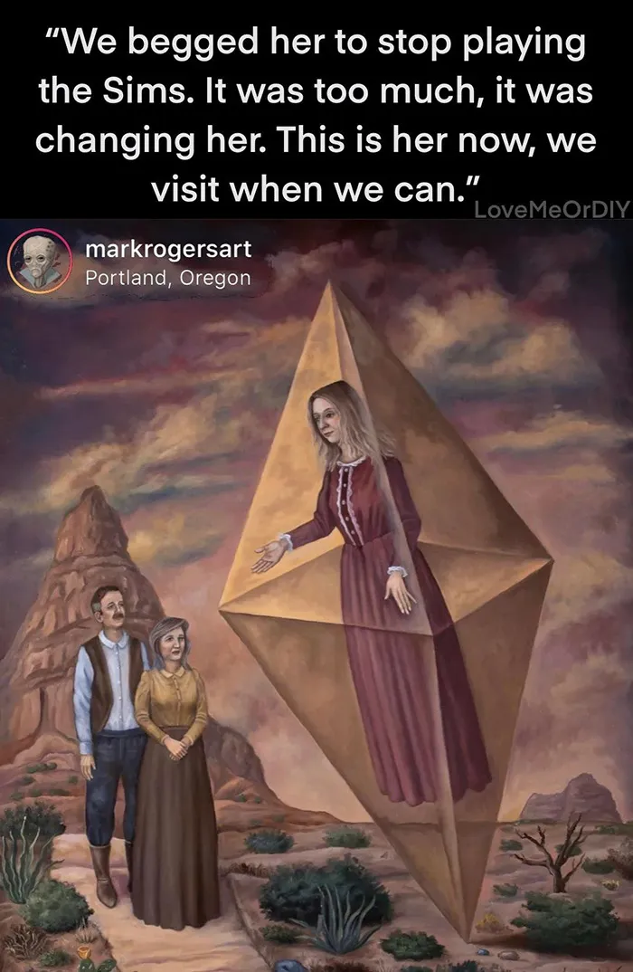 21 Hilarious Memes About Spirituality And Everyday Topics Inspired By Mark Rogers’ Art