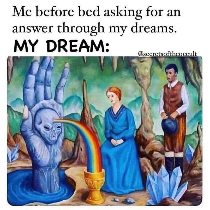 21 Hilarious Memes About Spirituality And Everyday Topics Inspired By Mark Rogers’ Art