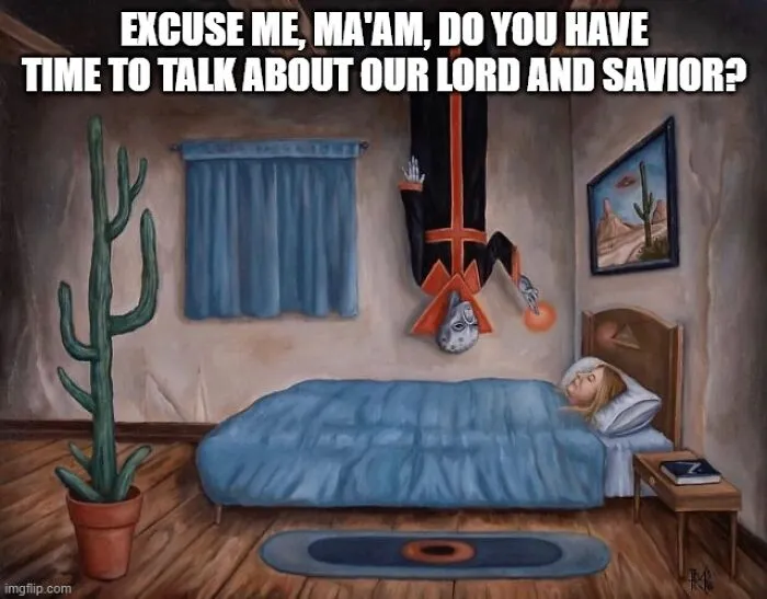 21 Hilarious Memes About Spirituality And Everyday Topics Inspired By Mark Rogers’ Art