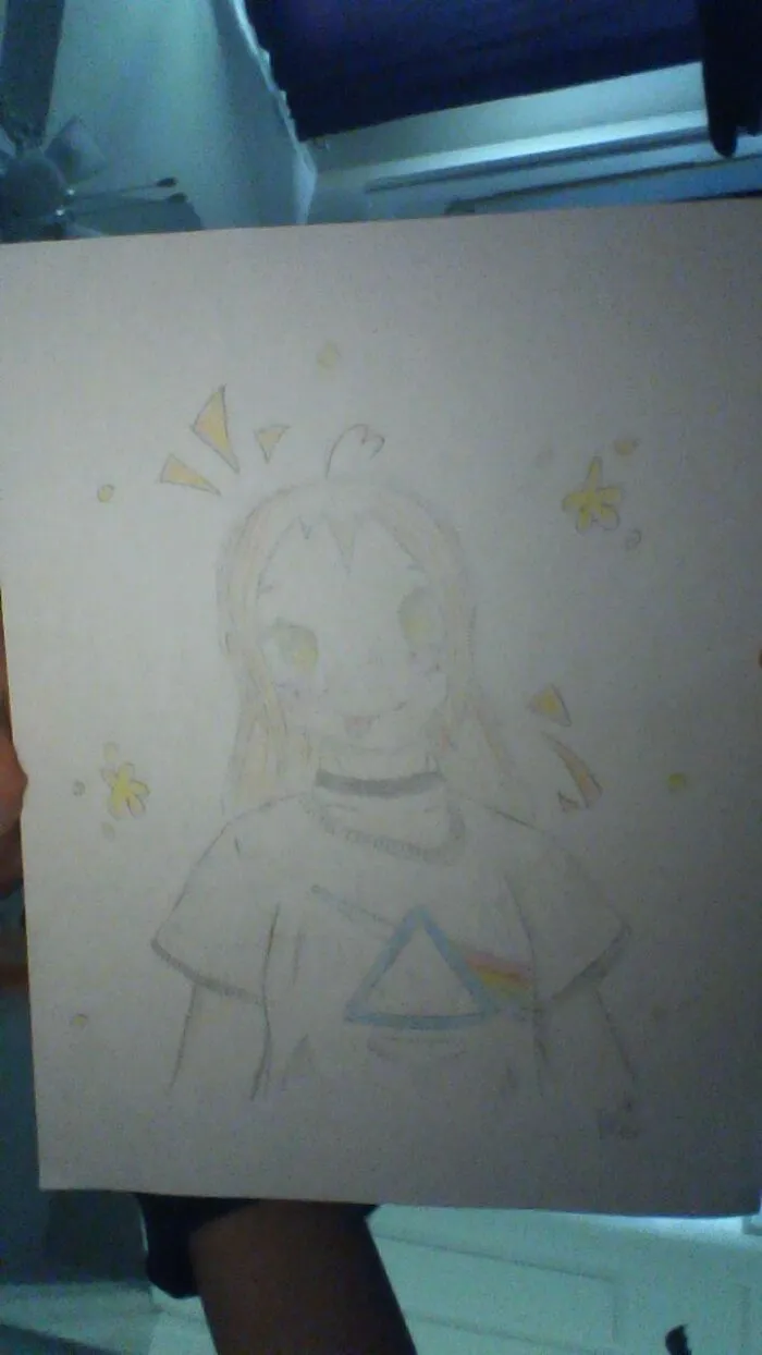 Idk. It's Me, I Guess. :3 (Sorry For The Low Quality, Also I Do Actually Have A Nose)