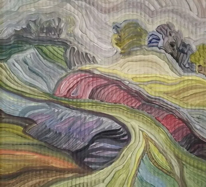 Here's What Artists Paint In The Front-Line Zone