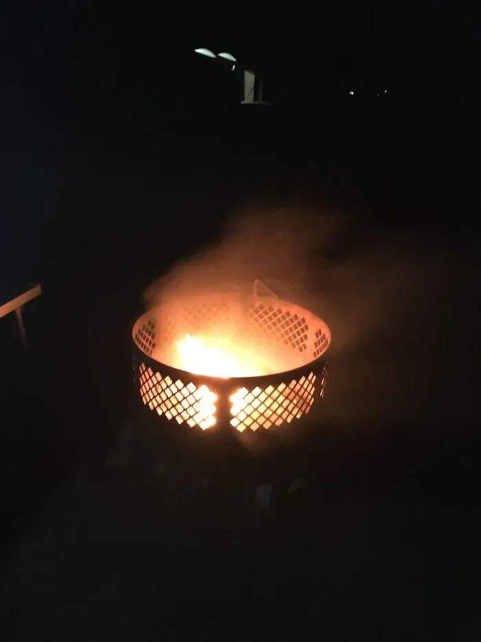 A Campfire Is Just So Beautiful To Me