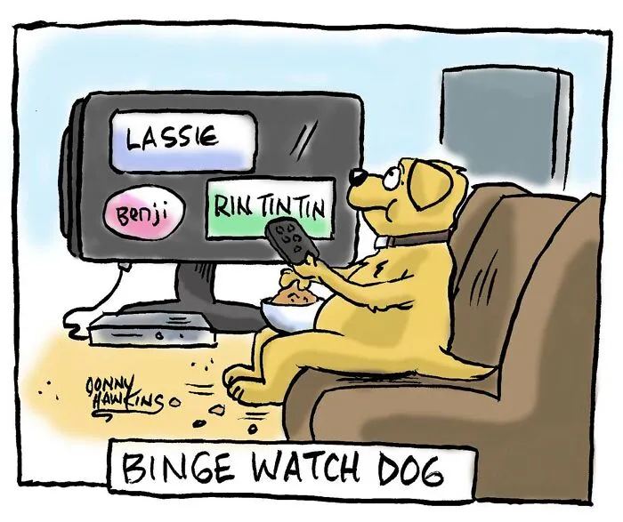 I Created Humorous Single-Panel Dog Comics To Brighten Your Day (30 Pics)