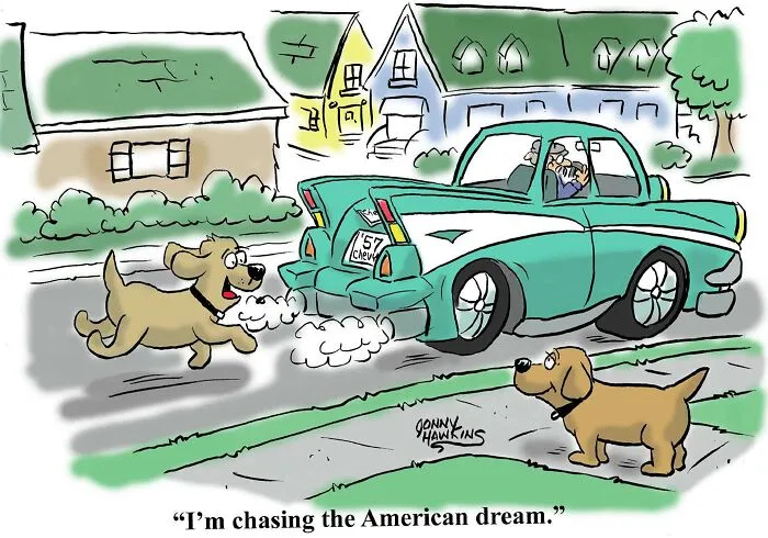 I Created Humorous Single-Panel Dog Comics To Brighten Your Day (30 Pics)