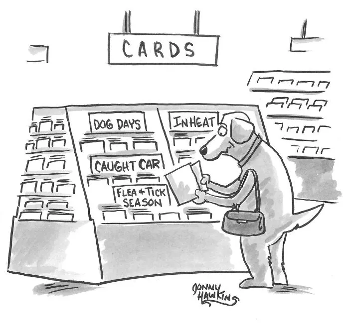 I Created Humorous Single-Panel Dog Comics To Brighten Your Day (30 Pics)