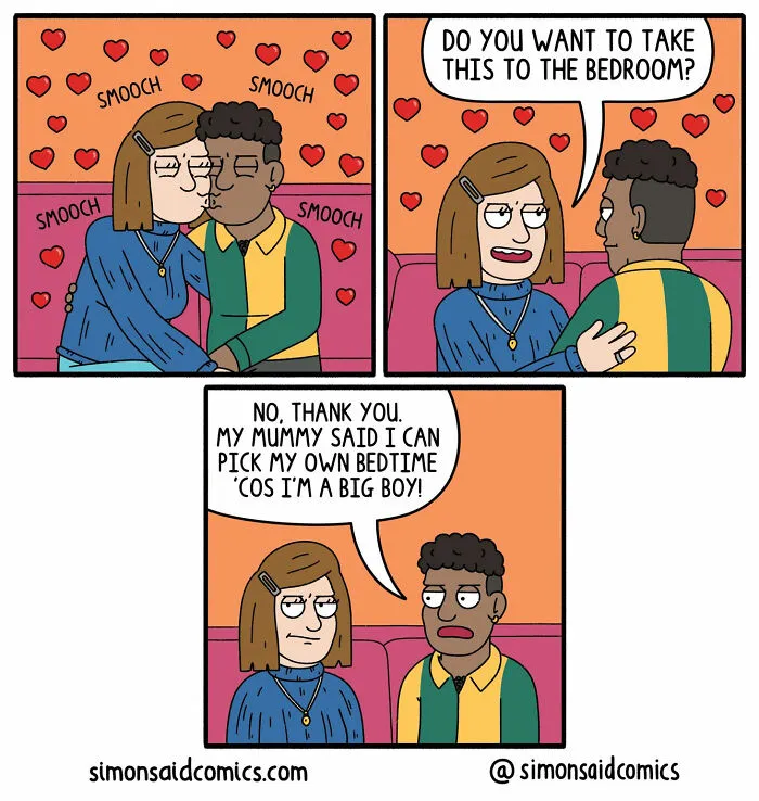 People With Dark Humor Will Probably Like 30 Comics By The Artist Simon Johnson