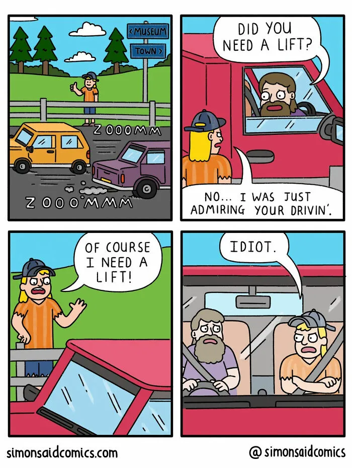 People With Dark Humor Will Probably Like 30 Comics By The Artist Simon Johnson
