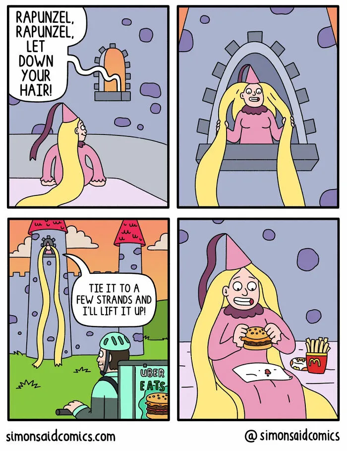 People With Dark Humor Will Probably Like 30 Comics By The Artist Simon Johnson