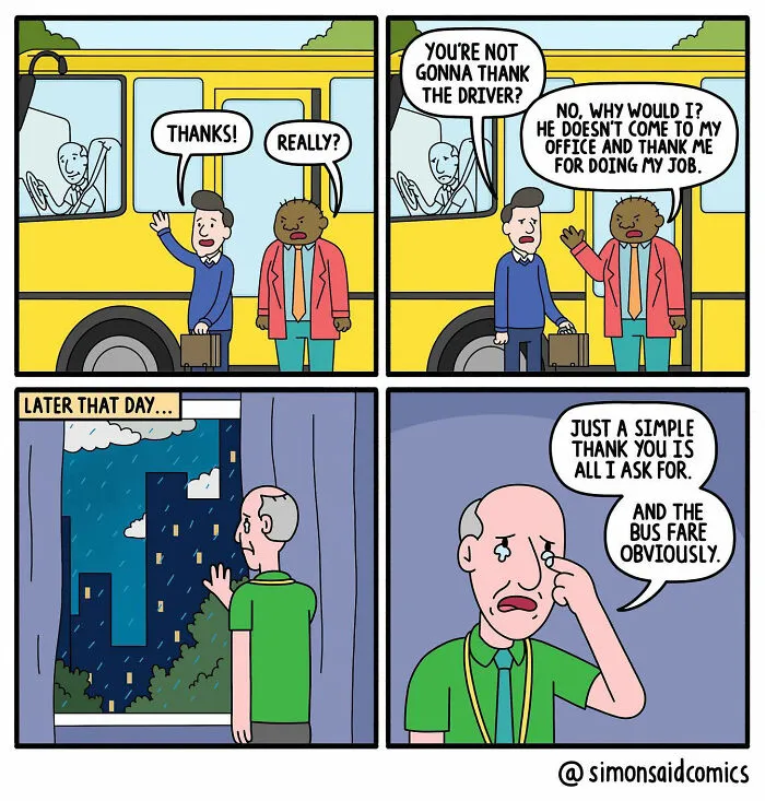 People With Dark Humor Will Probably Like 30 Comics By The Artist Simon Johnson