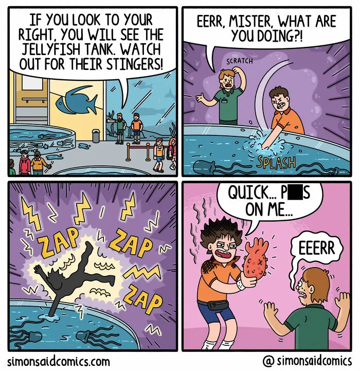 People With Dark Humor Will Probably Like 30 Comics By The Artist Simon Johnson