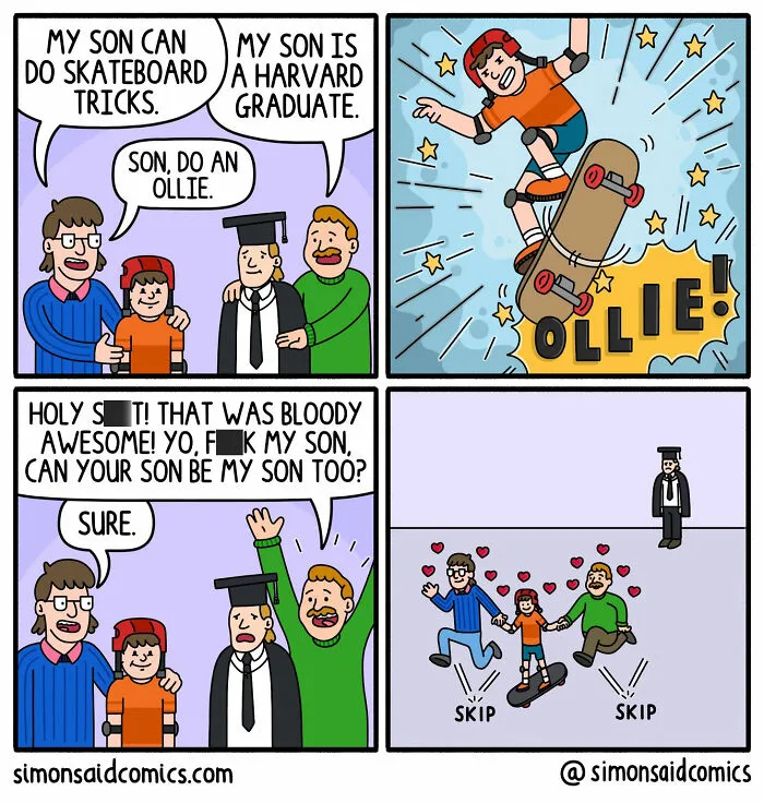 People With Dark Humor Will Probably Like 30 Comics By The Artist Simon Johnson