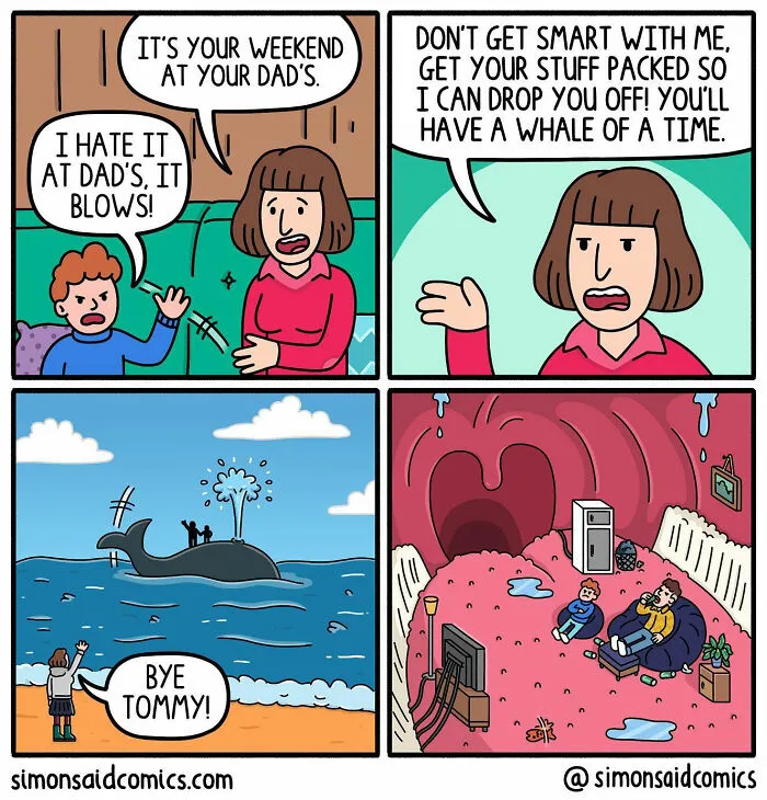 People With Dark Humor Will Probably Like 30 Comics By The Artist Simon Johnson