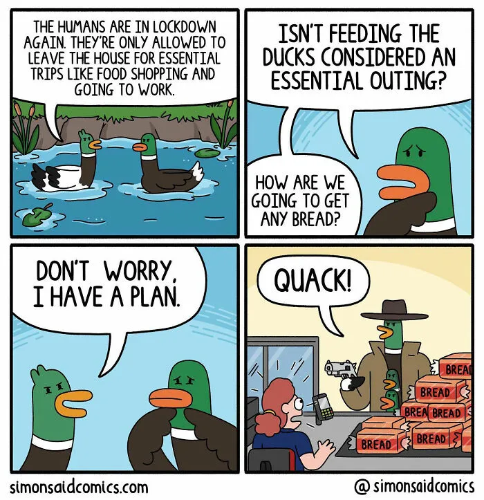 People With Dark Humor Will Probably Like 30 Comics By The Artist Simon Johnson