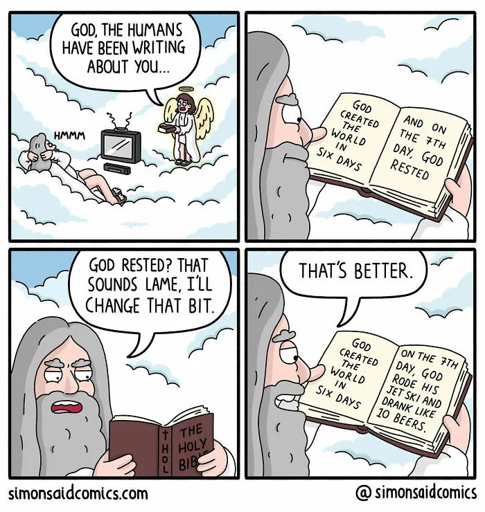 People With Dark Humor Will Probably Like 30 Comics By The Artist Simon Johnson