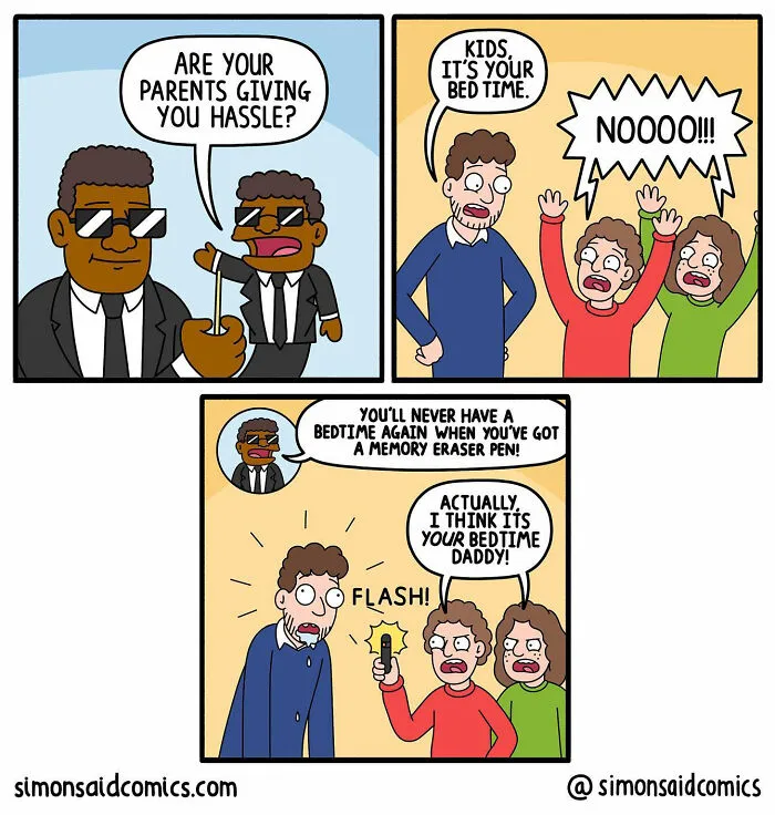 People With Dark Humor Will Probably Like 30 Comics By The Artist Simon Johnson
