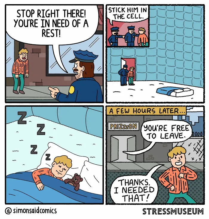 People With Dark Humor Will Probably Like 30 Comics By The Artist Simon Johnson
