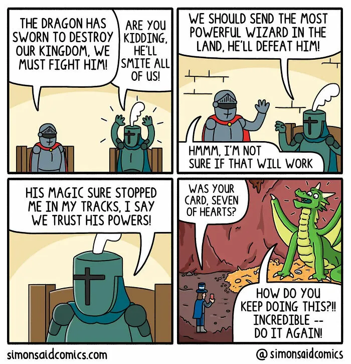 People With Dark Humor Will Probably Like 30 Comics By The Artist Simon Johnson