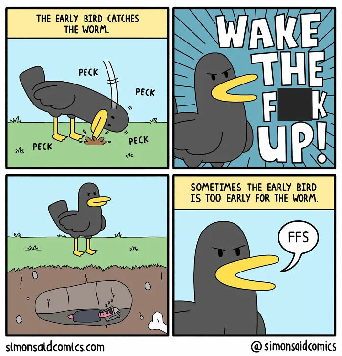 People With Dark Humor Will Probably Like 30 Comics By The Artist Simon Johnson