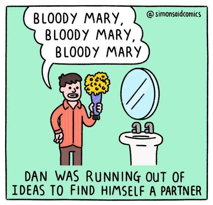 People With Dark Humor Will Probably Like 30 Comics By The Artist Simon Johnson