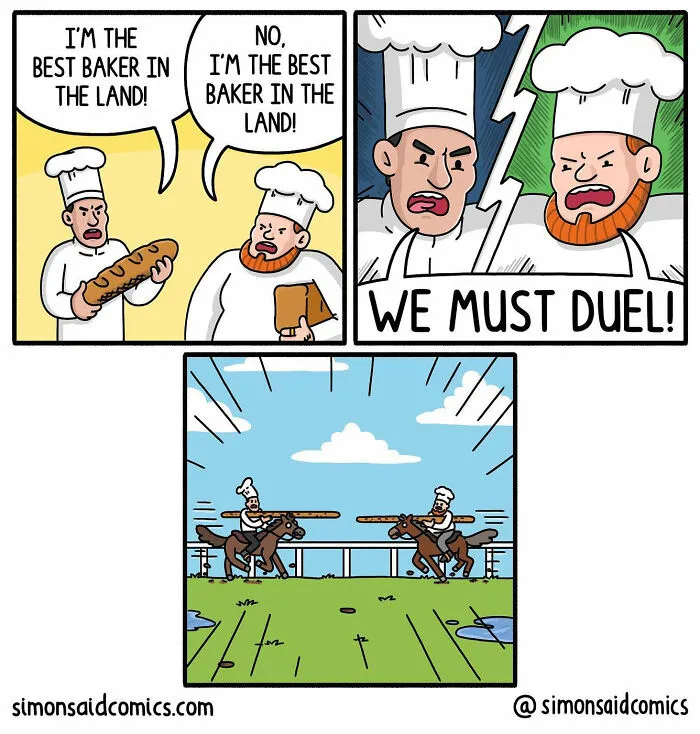People With Dark Humor Will Probably Like 30 Comics By The Artist Simon Johnson