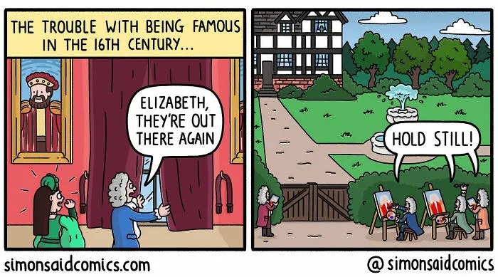 People With Dark Humor Will Probably Like 30 Comics By The Artist Simon Johnson