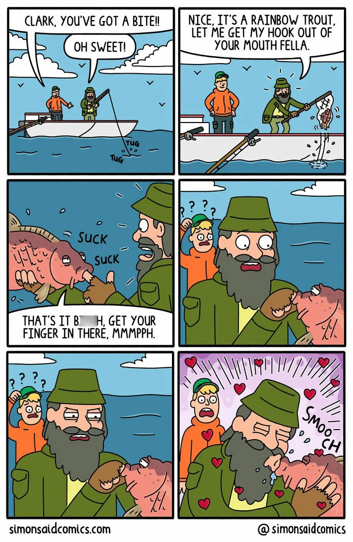 People With Dark Humor Will Probably Like 30 Comics By The Artist Simon Johnson