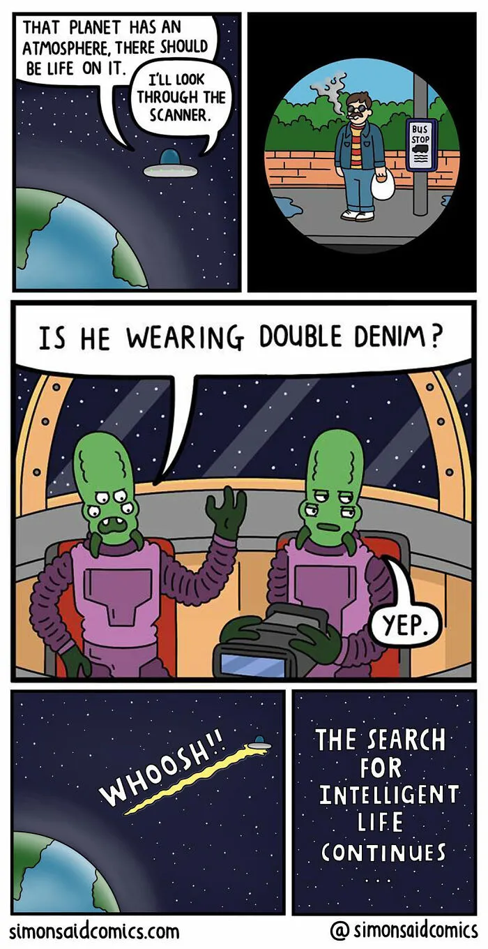People With Dark Humor Will Probably Like 30 Comics By The Artist Simon Johnson