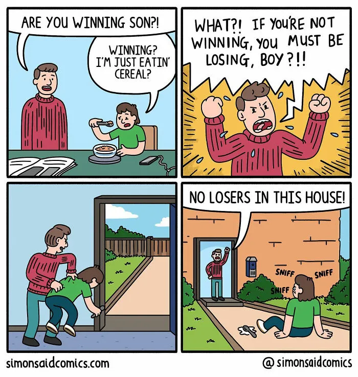 People With Dark Humor Will Probably Like 30 Comics By The Artist Simon Johnson