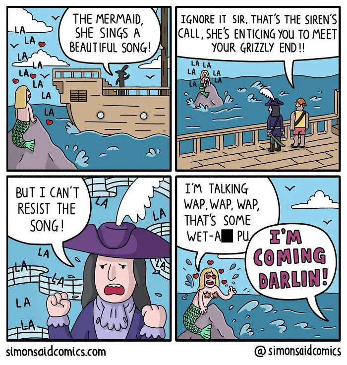 People With Dark Humor Will Probably Like 30 Comics By The Artist Simon Johnson