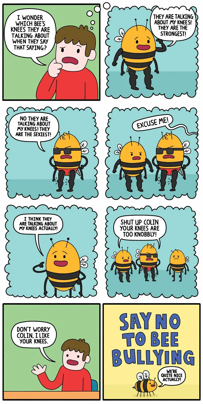 People With Dark Humor Will Probably Like 30 Comics By The Artist Simon Johnson