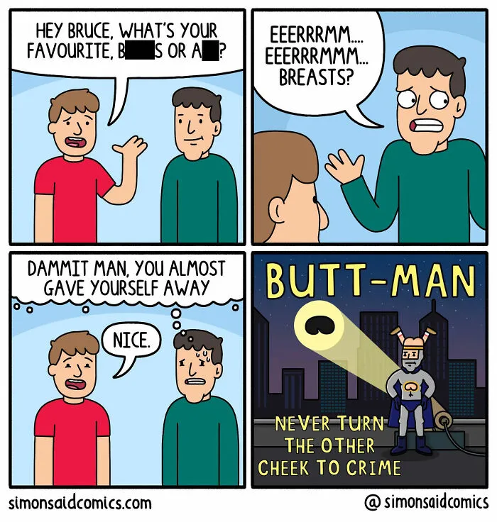 People With Dark Humor Will Probably Like 30 Comics By The Artist Simon Johnson