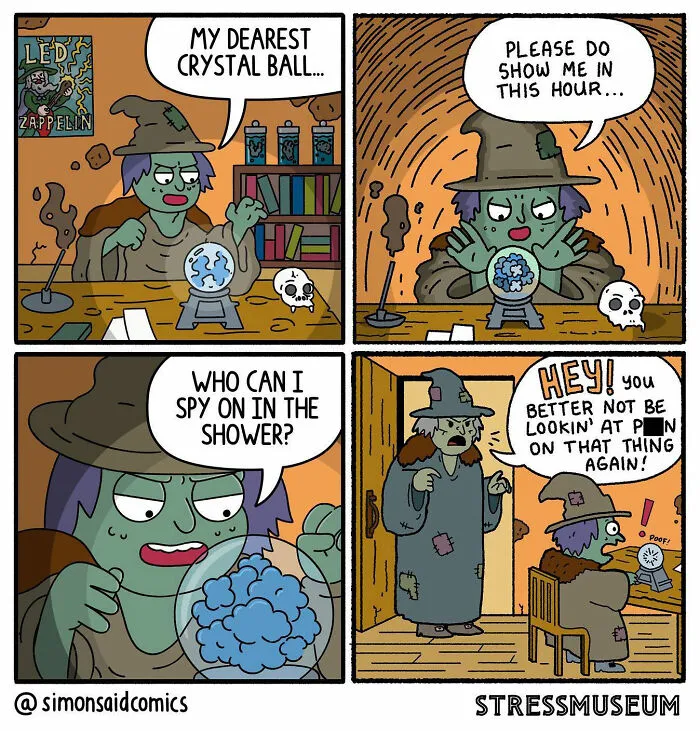 People With Dark Humor Will Probably Like 30 Comics By The Artist Simon Johnson