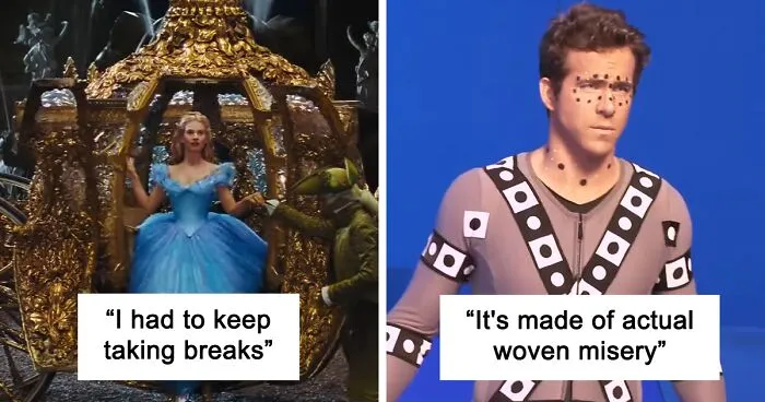 15 Celebrities Who Admitted That Their On-Screen Costumes Were A Torture To Wear
