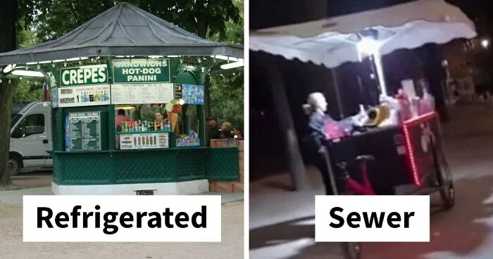 American Goes Viral Explaining Why No One Should Ever Eat Parisian Street Food
