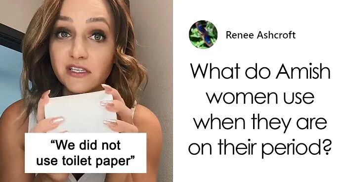 “People Used Newspapers”: Ex-Amish Who Escaped At 19 Exposes Community’s Toilet Paper Ban