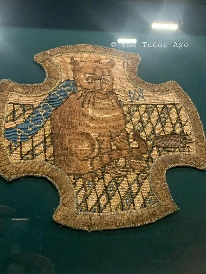 A Catte,  Mary, Queen Of Scots C.1569-84