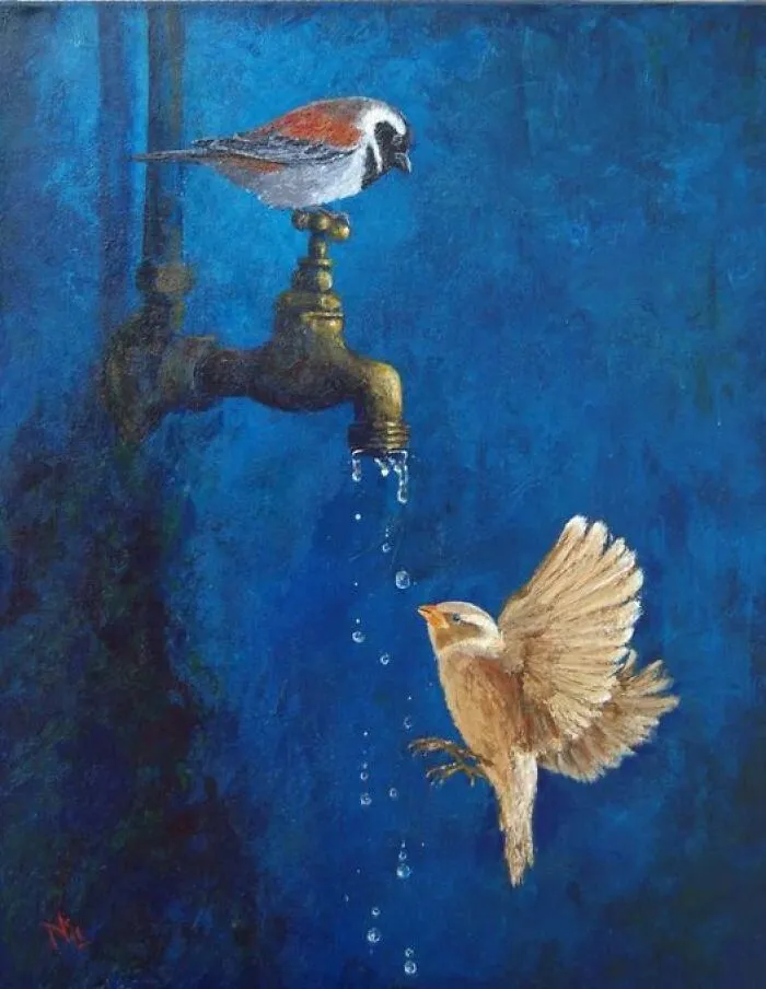 Drops Of Kindness, Nicolene Botha, 2016