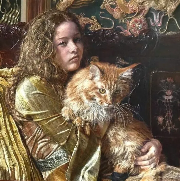 My Dear Angus, Sandra Kuck, American, 2019